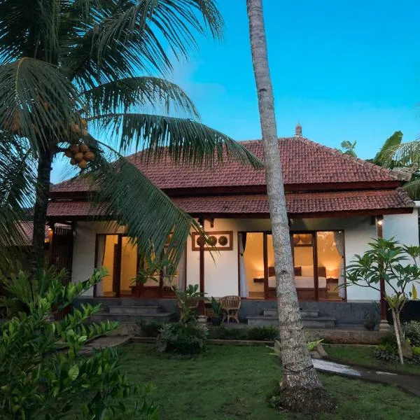 Pondok Kakiang, hotel a Pulukan
