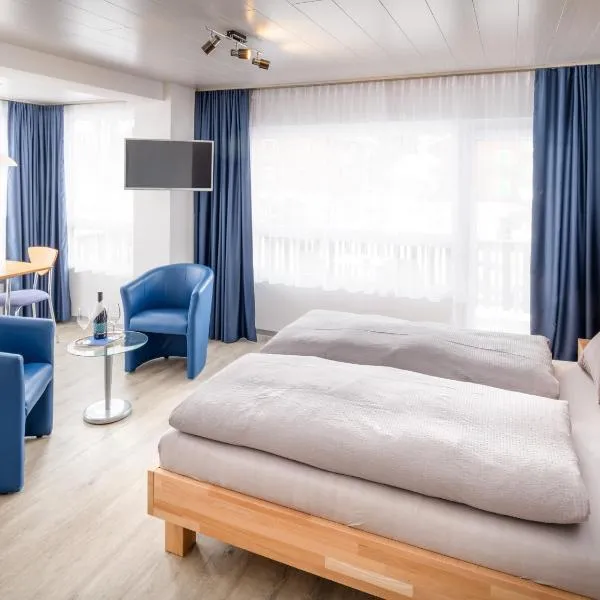 Hotel Alpha – hotel w mieście Grächen