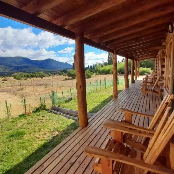 MoraNehuen, hotel in Villa Lago Rivadavia