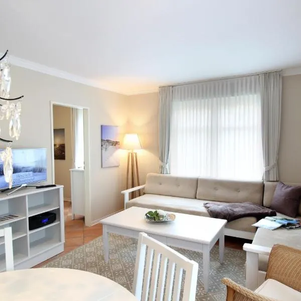 Haus am Park Wohnung Nr1, hotel in Spiekeroog