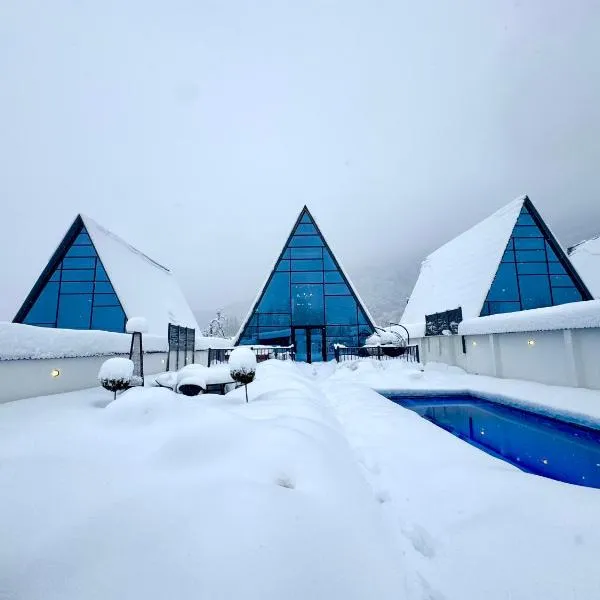 Qafqaz Falcon Chalet, hotel v destinaci Gabala