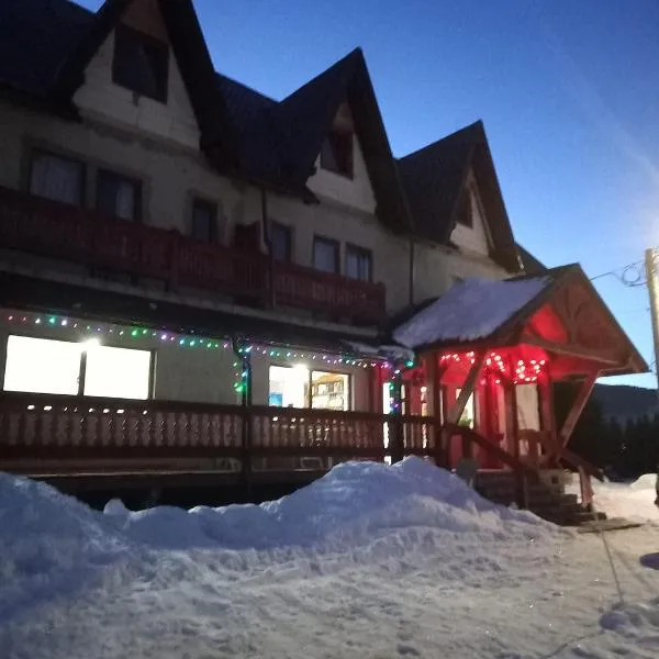 Gentiana-Sureanu，位于陶比斯特拉的酒店