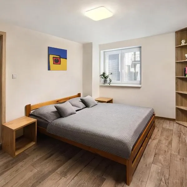 Andriš Apartmány, hotel in Spišské Bystré
