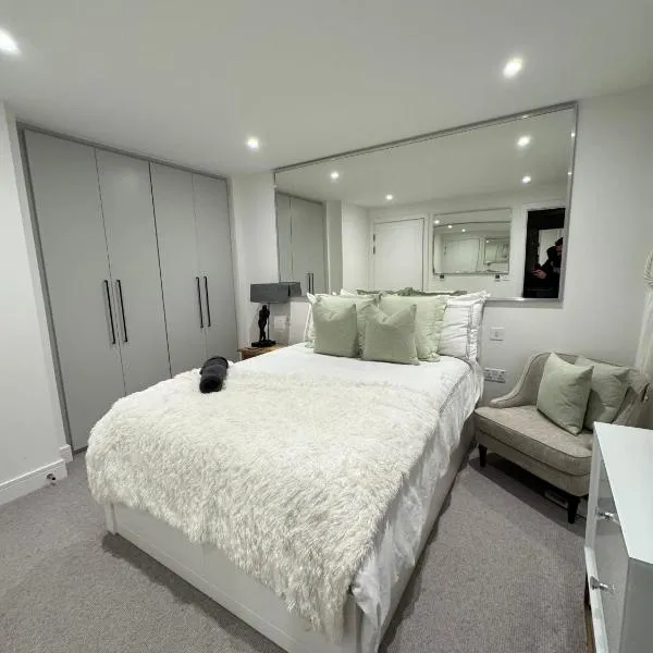 High Deluxe Standard flat for 6 people in the heart of London，位于伦敦的酒店