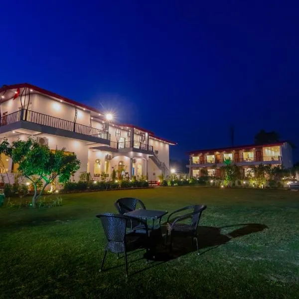 Corbett Wild Flower Resort And Spa By One Earth Hotels, hotel v destinaci Ramnagar