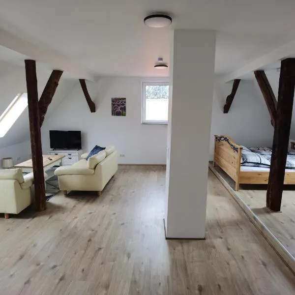 Ferienwohnung am Backhaus 6, hotel in Weimar