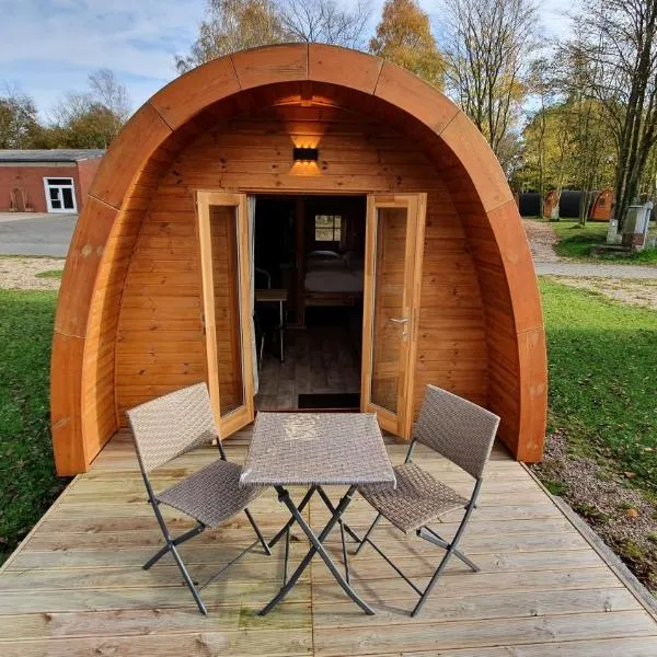09 Premium Camping Pod "Hambuger Hallig", hotel v destinaci Silberstedt