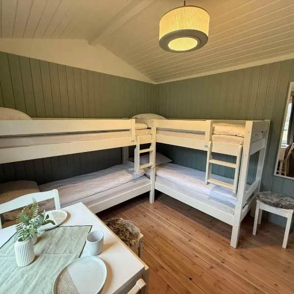 Cozy and authentic camping cabin, hotel in Årdal