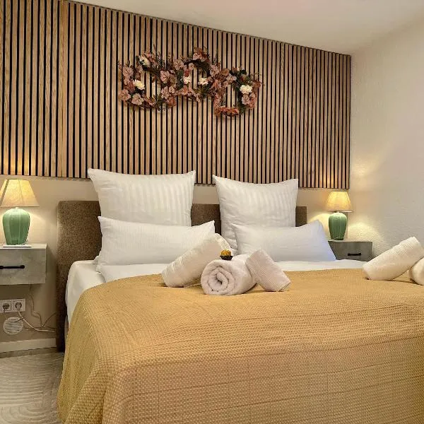 Bellevue Apartment - Zentrum - Netflix - Parkplatz, hotel v destinaci Bad Schandau