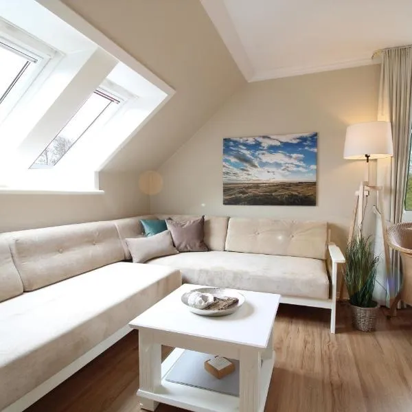 Haus am Park Whg12, hotel in Spiekeroog