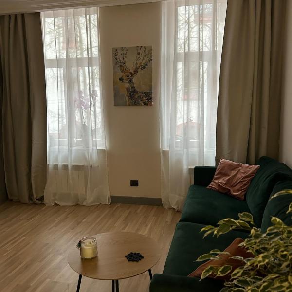 Cozy apartment in Āgenskalns, Рига