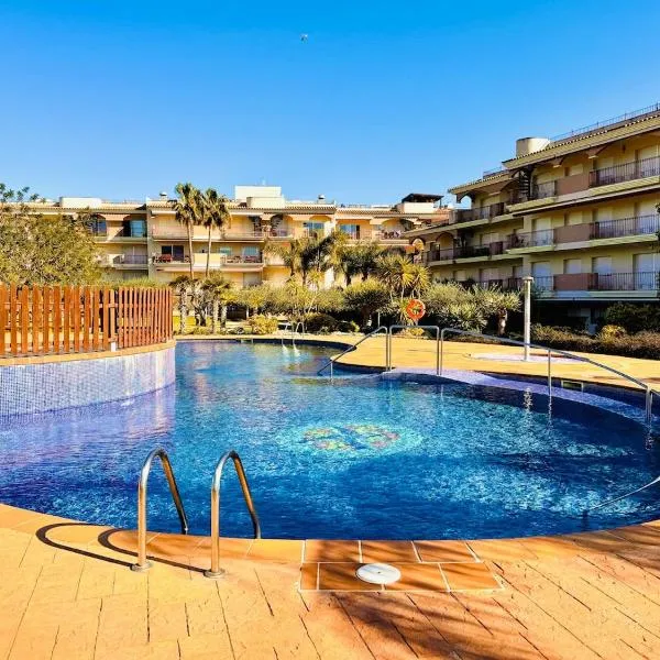 Ático Golden Beach - costa Dorada - La Ràpita -Tarragona, ξενοδοχείο σε Sant Carles de la Ràpita