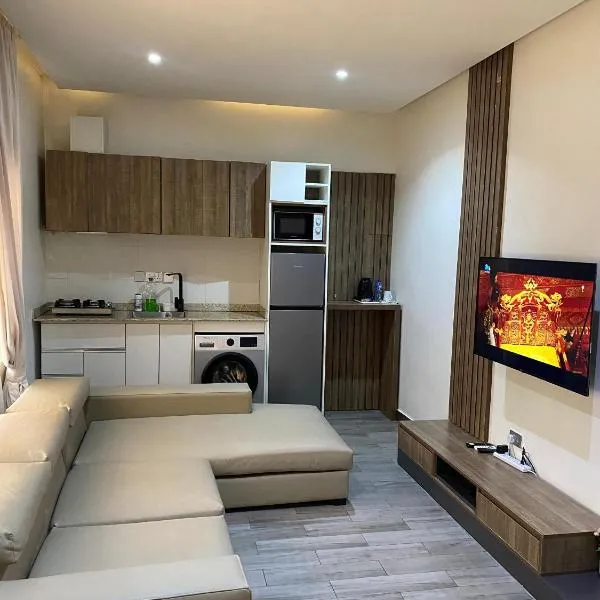 Centurion Aparthotel, hotell i Abuja