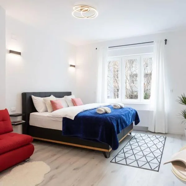 Lux Nest II City Apartment URBAN STAY, hotell Zagrebis