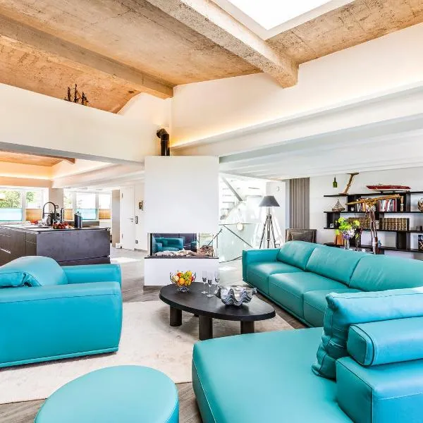 FeWo Prora - Stella Maris Dachterrasse, khách sạn ở Binz