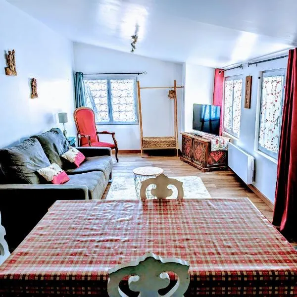 "appartement au centre & parking" Logement Petite Venise, hotel Colmarban