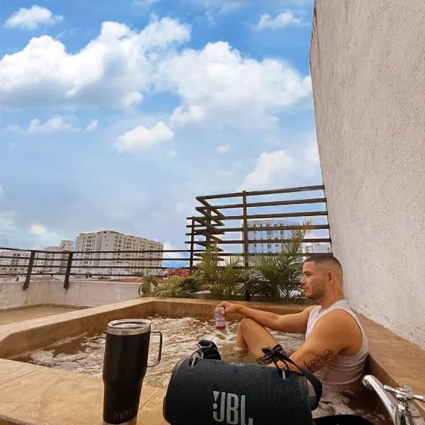 Lindo Apartamento con Jacuzzi en Monteria, hotel in Montería