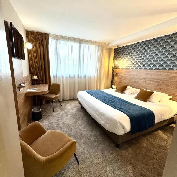 Best Western Hotel Le Quercy, hotel em Brive-la-Gaillarde