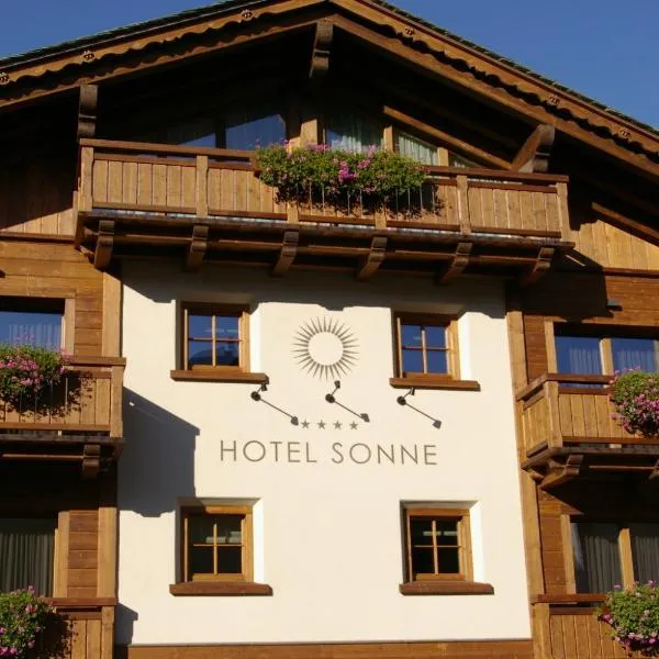 Eco & Wellness Boutique Hotel Sonne, hotell Livignos