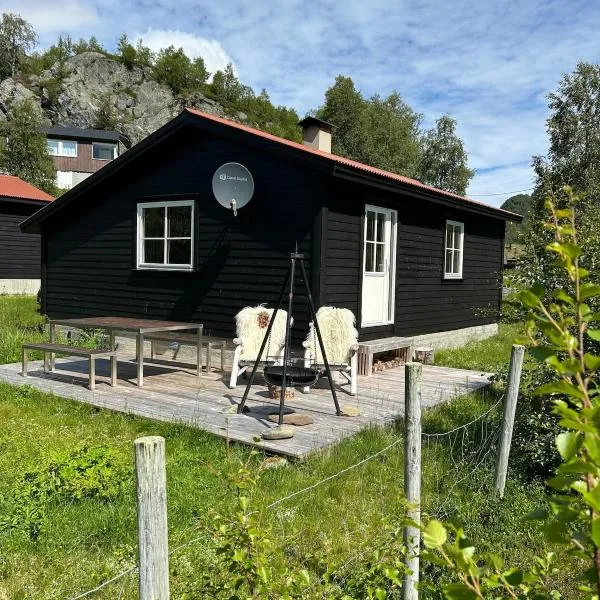 Cabin in Valldalen, Røldal, hotel in Røldal