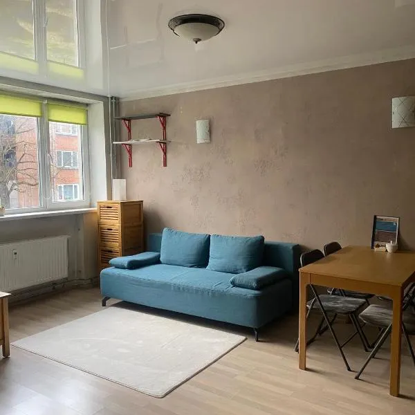 Kristiine one-bedroom apartment, hotel i Tallinn