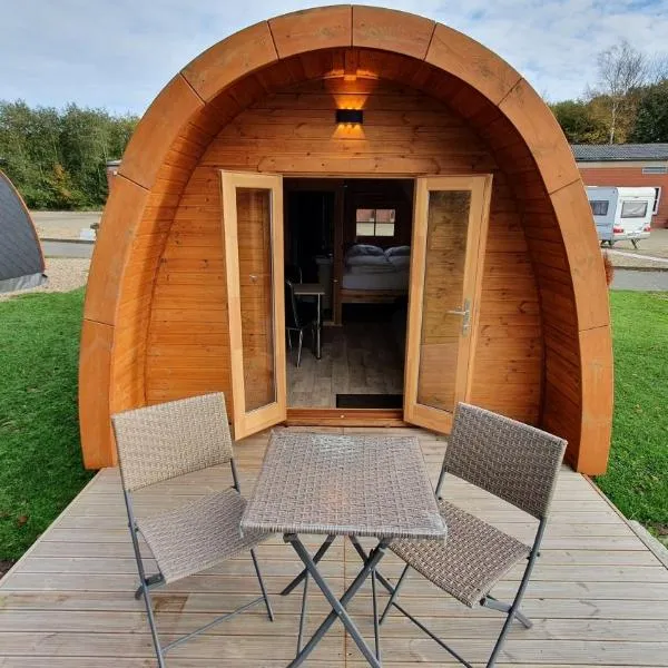 03 Premium Camping Pod "Nordstrandischmoor", hotel v destinaci Silberstedt