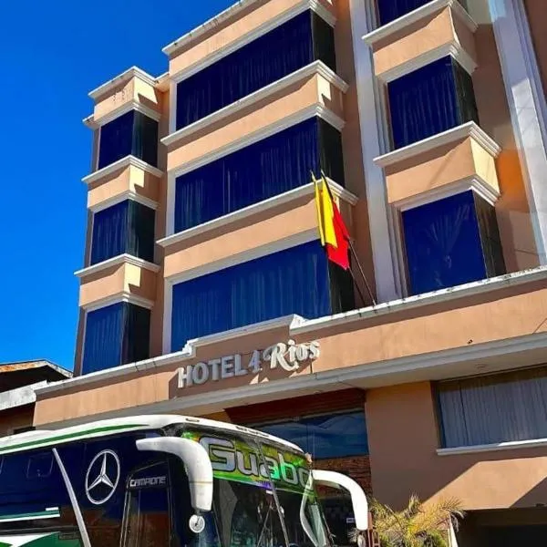 Hotel 4 Rios, hotel en Cuenca