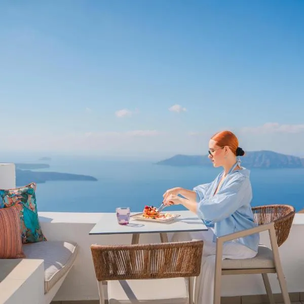 Spitia Tzitzi, hotel in Imerovigli