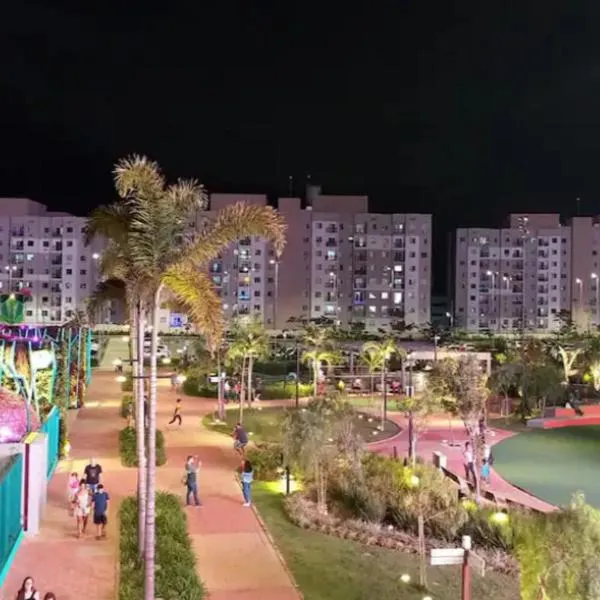 Park shopping Jacarepaguá, hotel v destinaci Rio de Janeiro