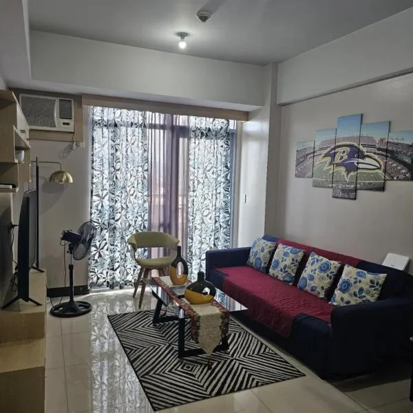 Unit 14E Tower D, 1BR Unit- Manhattan Heights Cubao, hotel in Manila