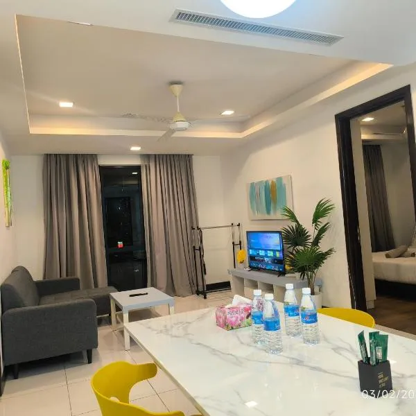 0111 Sweet Home-Casa Residency 2R 2B City View, hotel in Kuala Lumpur