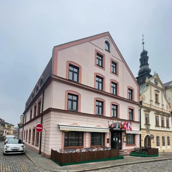 Hotel Bravo, hôtel à Česká Třebová