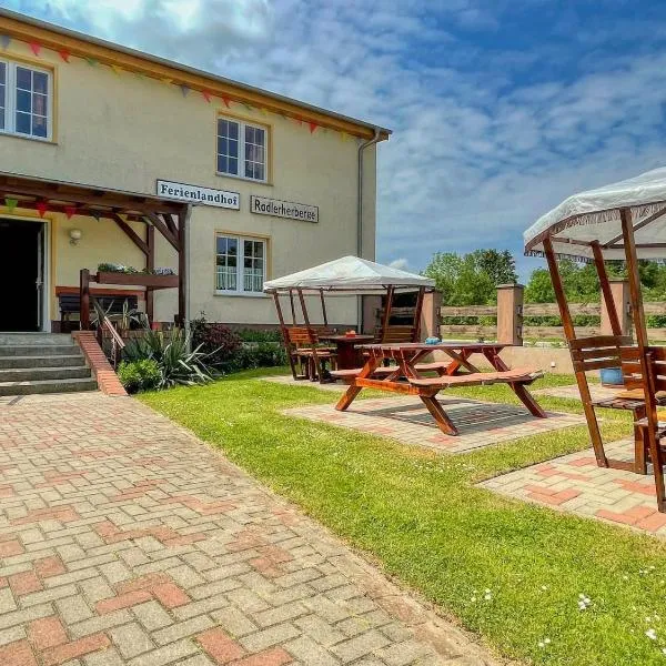 Ferienlandhof Misstorf, hotel in Mistorf