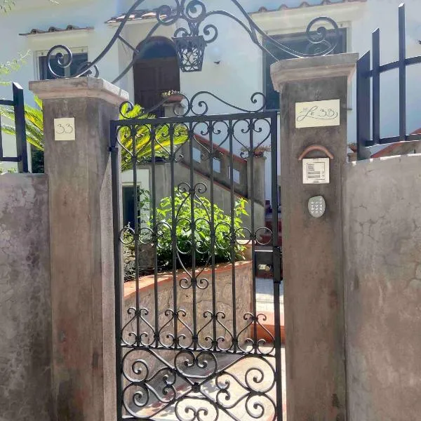 Le Tre B, hótel í Anacapri