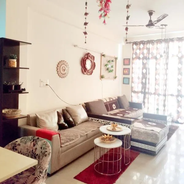 Exclusive Floor on Manali Expressway for Family、Mohaliのホテル