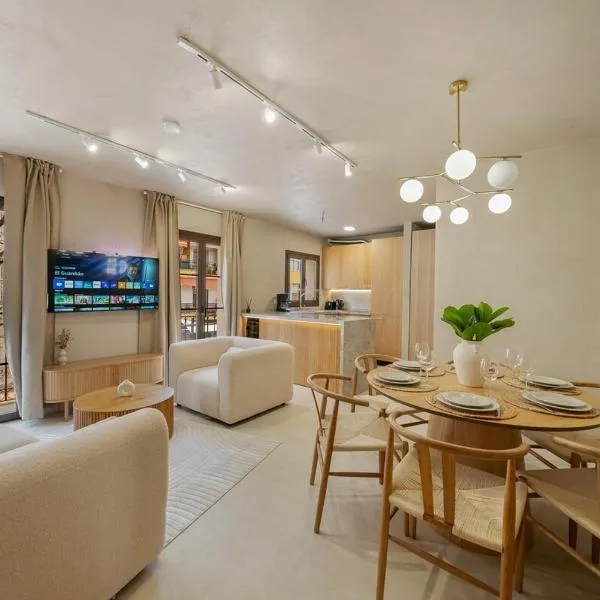 3 bedroom apartment in Old Town, hotel in Marbella