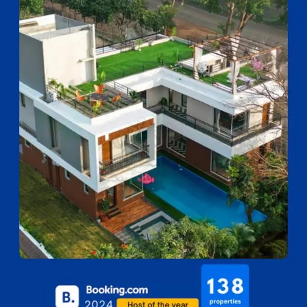EKOSTAY - Luxe - La Casa Grande，位于罗纳瓦拉的酒店