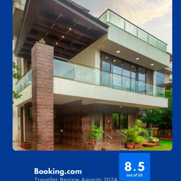 EKOSTAY Gold - Iris Villa，位于罗纳瓦拉的酒店