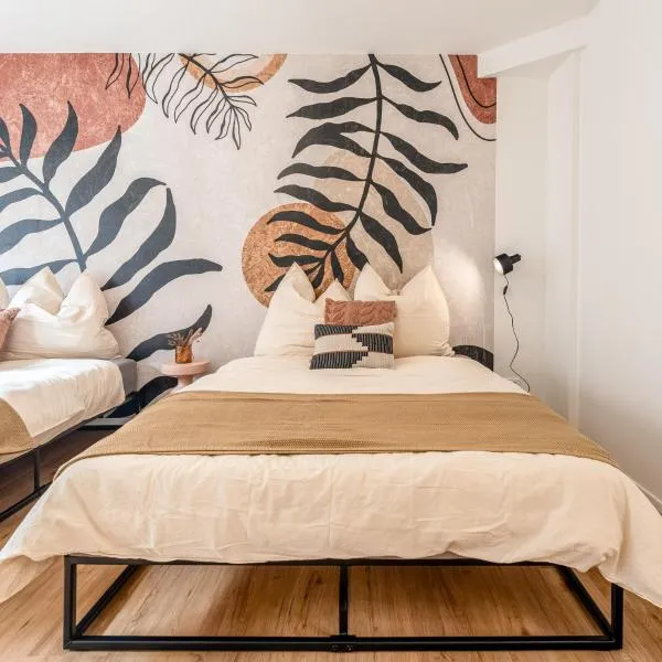 Lexapartments Altstadt zentral 80qm in Lorenz, hotel in Nuremberg