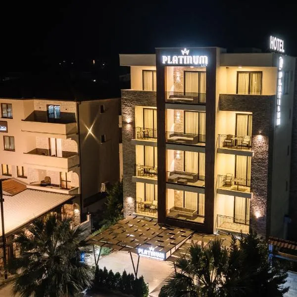 Hotel Platinum Lux, hotel v Ulcinju