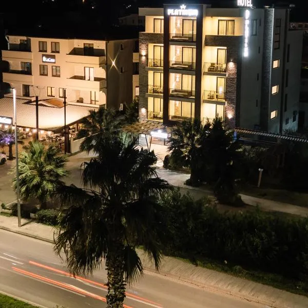 Hotel Platinum Lux, hotel i Ulcinj