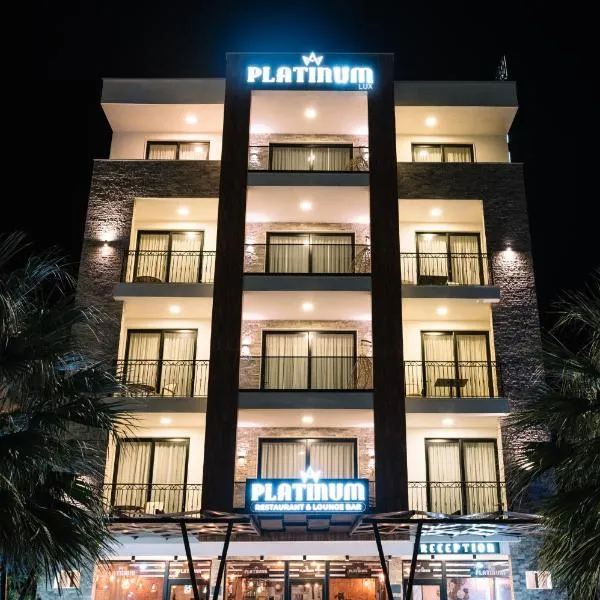 Hotel Platinum Lux, hotel en Ulcinj