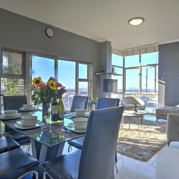2BR Executive Apartment 4min from Cape Town CBD, hotel a Città del Capo