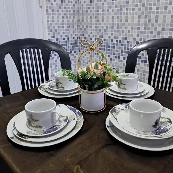 Apto H com cozinha em Macapa, ξενοδοχείο σε Macapa