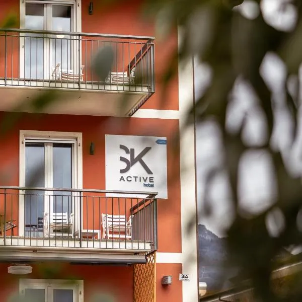 SK Active hotel - ex Garni Hotello, hotel in Riva del Garda