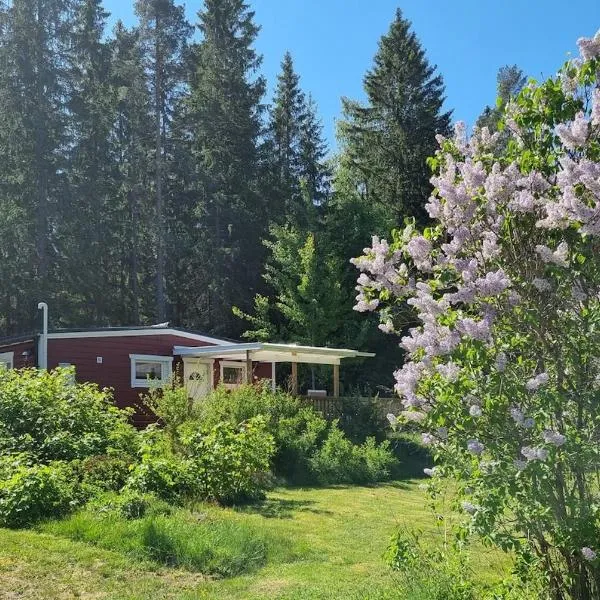 Pärlan Blåbäret, hotel v destinaci Fagersta