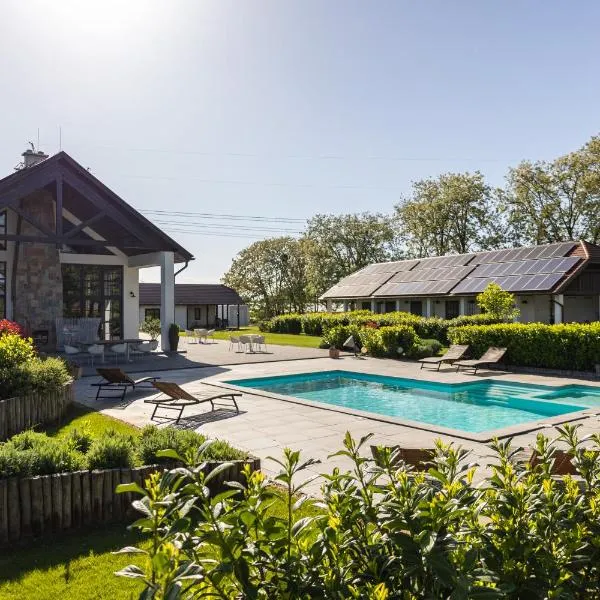 Leveleki Vendégház - Egeres Tanya、Levelekのホテル