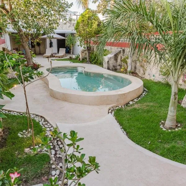 La Casa Mosaica, hotel a Campeche