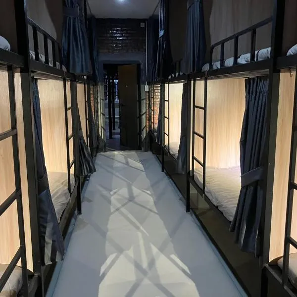 Venn Hostels,永珍的飯店