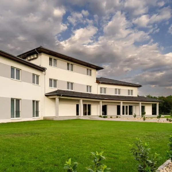 Airport Noa Panzió, hotel u Večešu